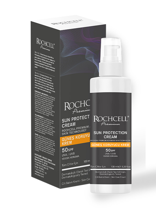 GÜNEŞ KORUYUCU KREM / SUN PROTECTION CREAM / 100ml