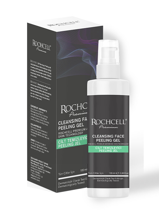CİLT TEMİZLEYİCİ PEELING JEL / CLEANSING FACE PEELING GEL / 100ml