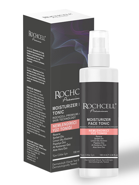 NEMLENDİRİCİ YÜZ TONİĞİ / MOISTURIZER FACE TONIC / 100 ml