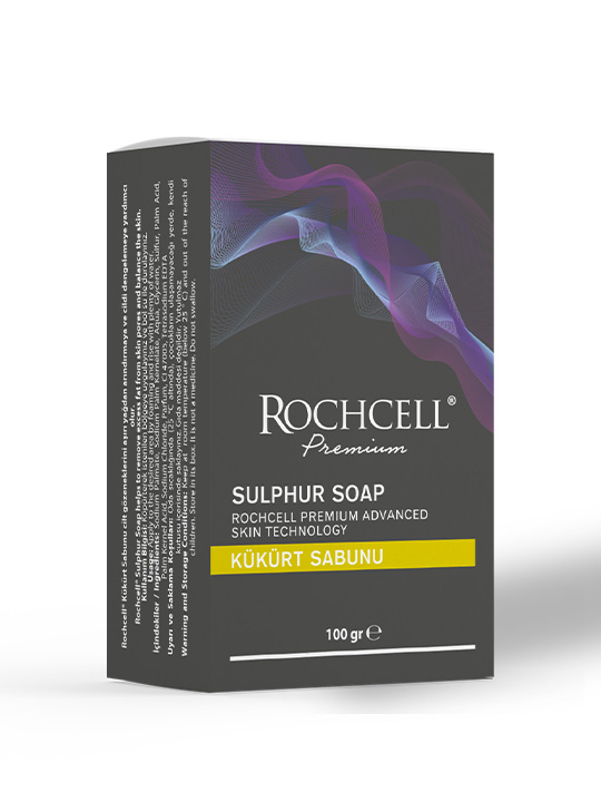 KÜKÜRT SABUNU / SULPHUR SOAP / 100 gr