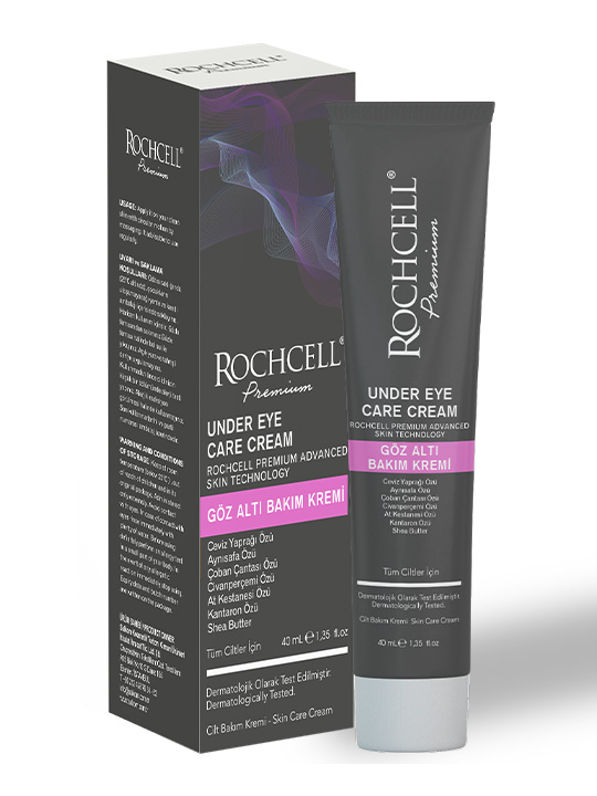 GÖZ ALTI BAKIM KREMİ / UNDER EYE CARE CREAM / 40 ml