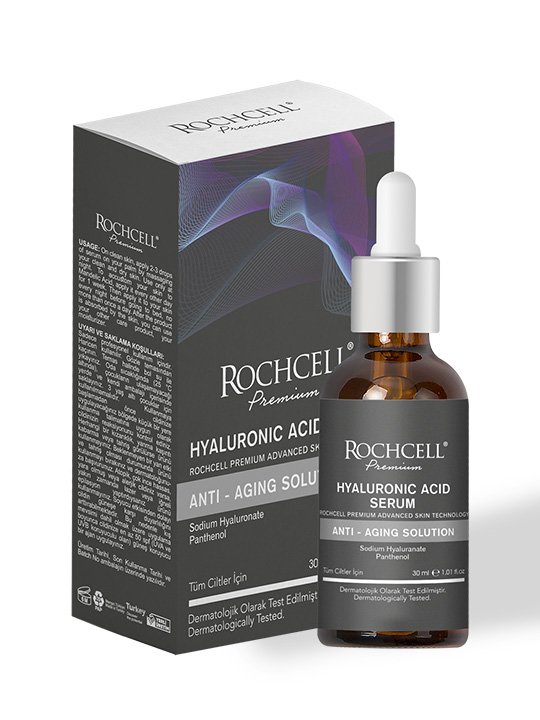HYALURONİK ASİT SERUM / HYALURONIC ACID SERUM / 30 ml