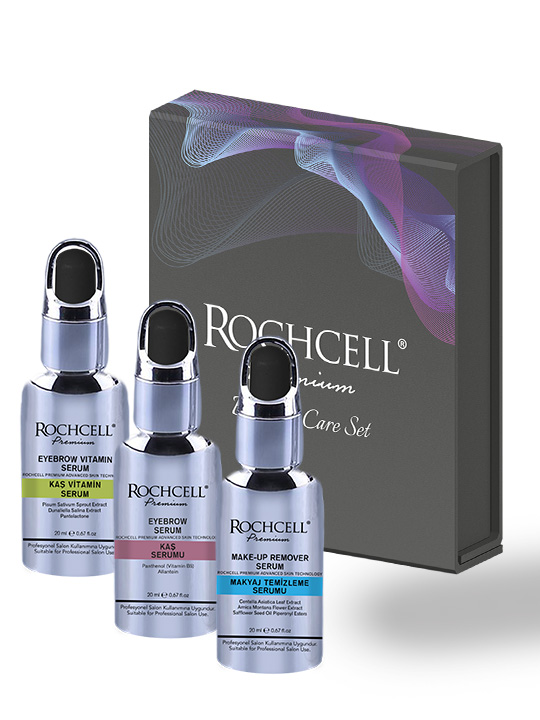 KAŞ BAKIM SETİ / EYEBROW CARE SET (TATTOO REMOWER) / 3x20 ml