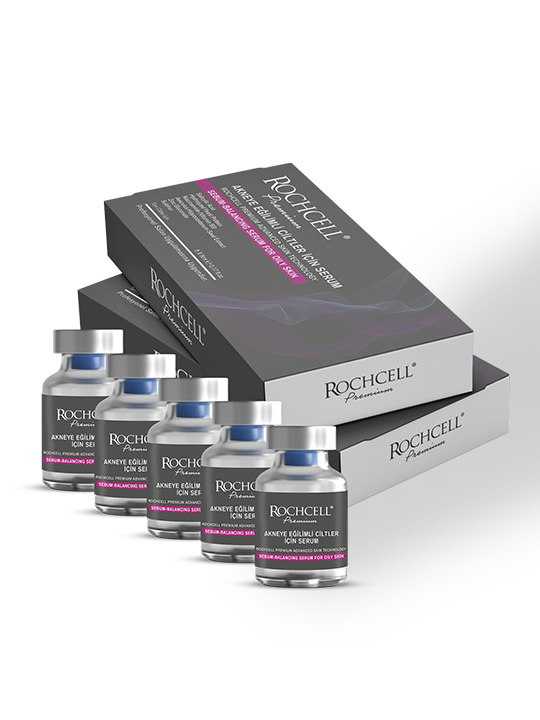 AKNEYE EĞİLİMLİ CİLTLER İÇİN SERUM / SEBUM-BALANCING SERUM FOR OILY SKIN / 5x5ML