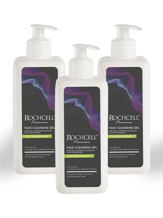 YÜZ TEMİZLEME JELİ / FACE CLEANSING GEL / 500 ml
