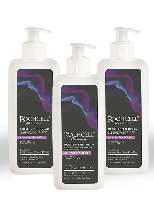 NEMLENDİRİCİ KREM / MOISTURIZER CREAM / 500 ml