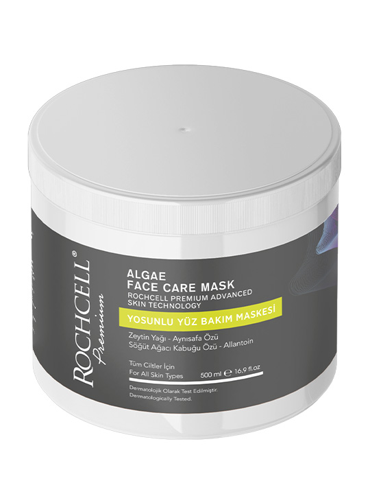 YOSUNLU YÜZ BAKIM MASKESİ / ALGAE FACE CARE MASK / 500 ml