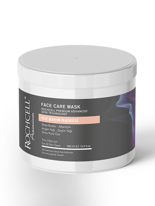 YÜZ BAKIM MASKESİ / FACE CARE MASK / 500 ml