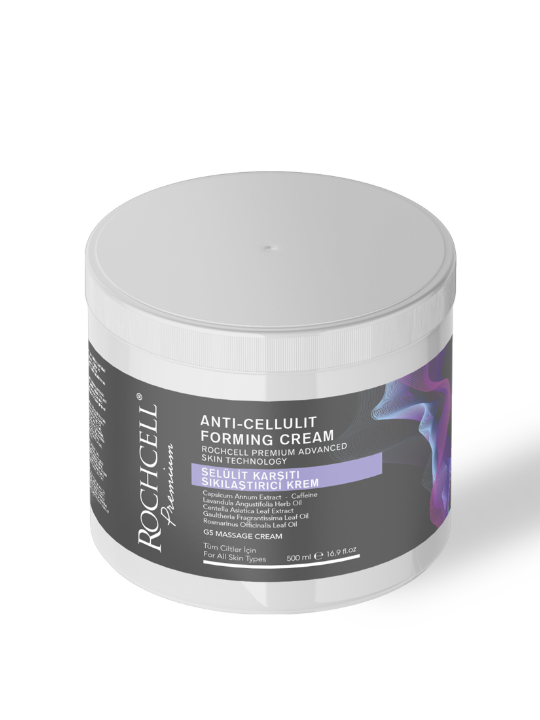 SELÜLİT KARŞITI SIKILAŞTIRICI KREM / ANTI CELLULIT FORMING CREAM / 500 ml