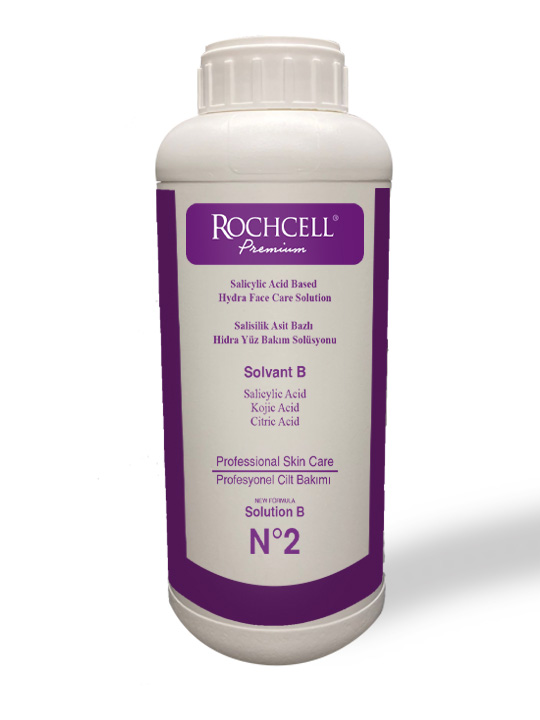 SALİSİLİK ASİT BAZLI HİDRA YÜZ BAKIM SOLÜSYONU / SALICYLIC ACID BASED HYDRA FACE CARE SOLUTION / 1000 ml