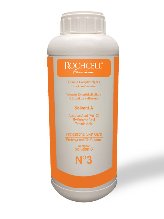 VİTAMİN KOMPLEKSLİ HİDRA YÜZ BAKIM SOLÜSYONU / VITAMIN COMPLEX HYDRA FACE CARE SOLUTION / 1000 ml