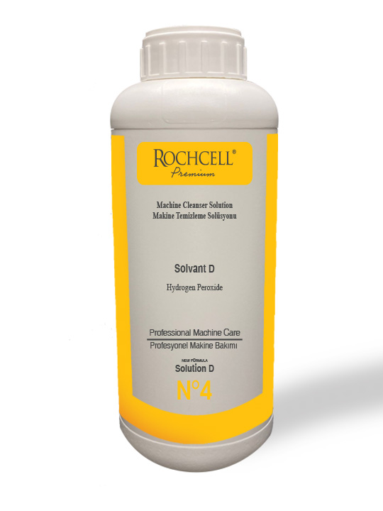 MAKİNE TEMİZLEME SOLÜSYONU / MACHINE CLEANSER SOLUTION / 1000 ml
